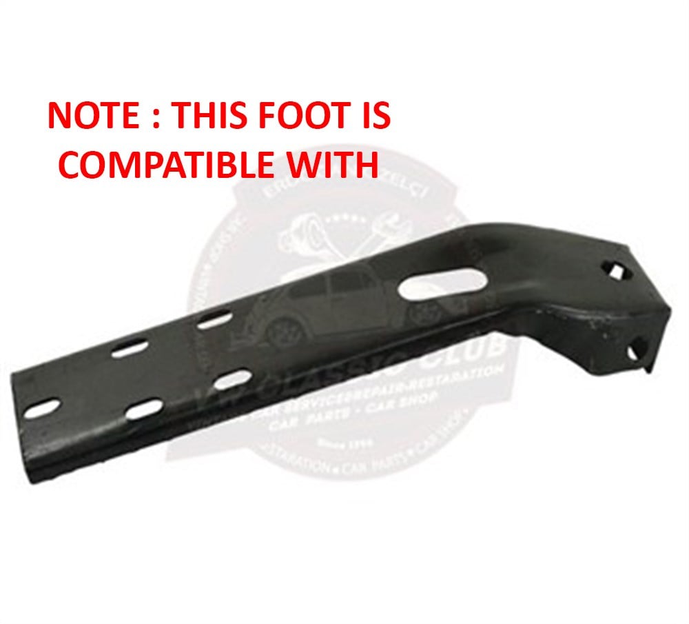 Bumper Bracket Grommet (Piece)(1975-1979)(Sth) (25-2654)