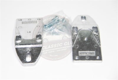 Jopex Engine Lid Spacing Hinge Pair