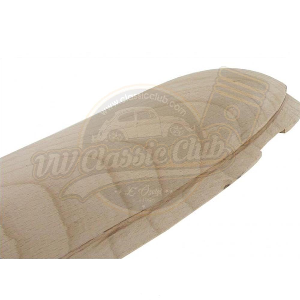 Cabrio Wood Header Bow Front (1300-1302)