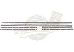 Cabrio Windshield Post Seal Mounting Strips Kit (1302)