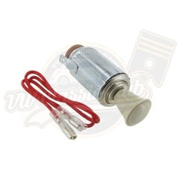 Cigarette Lighter with Ivory Knob