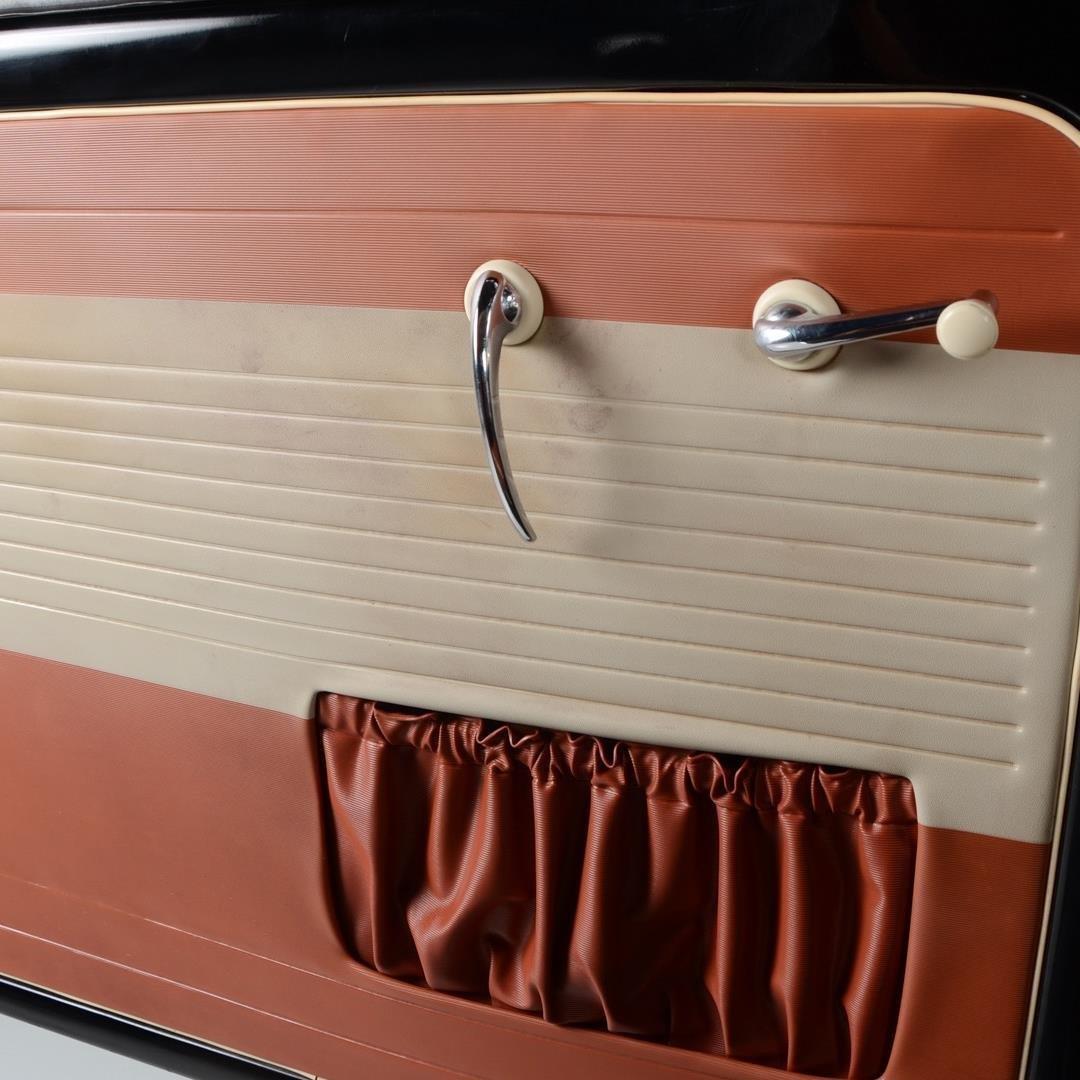 Window Winder Handle Chrome Beige Knob (1100-1200)