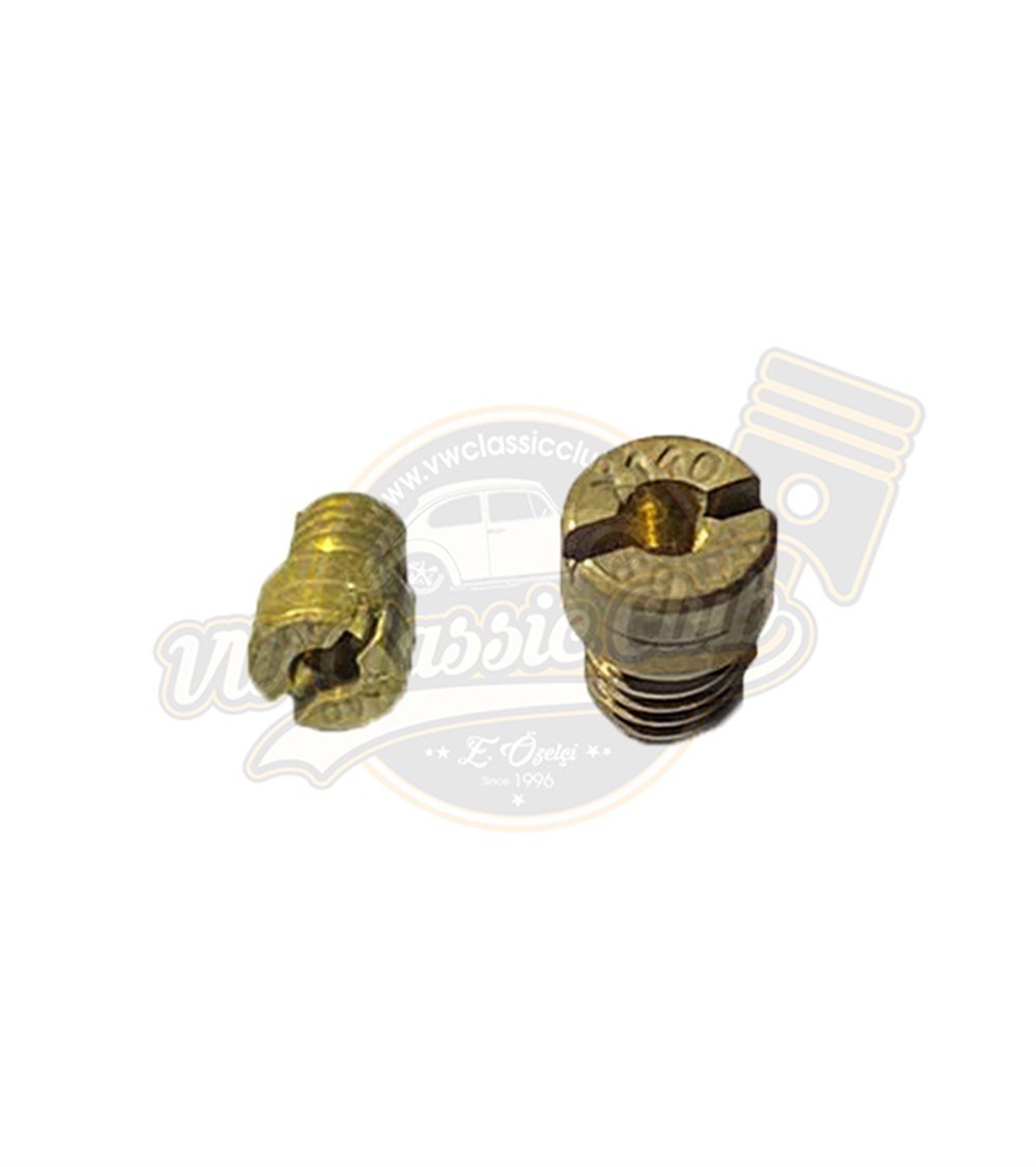 Carburettor Main Jet 140 (Piece) (1100-1200-1300-1302-1303-T2-T1-Karmann-Type3)