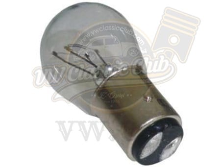 Çift Duy Çapraz Ampül 12 Volt 21/5 Watt (Adet) (1100-1200-1300-1302-1303-T1-T2-Karmann Ghia-Variant)