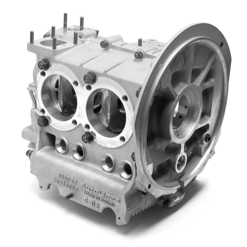 Crankcase 8mm 1,3 - 1,6 Aluminium