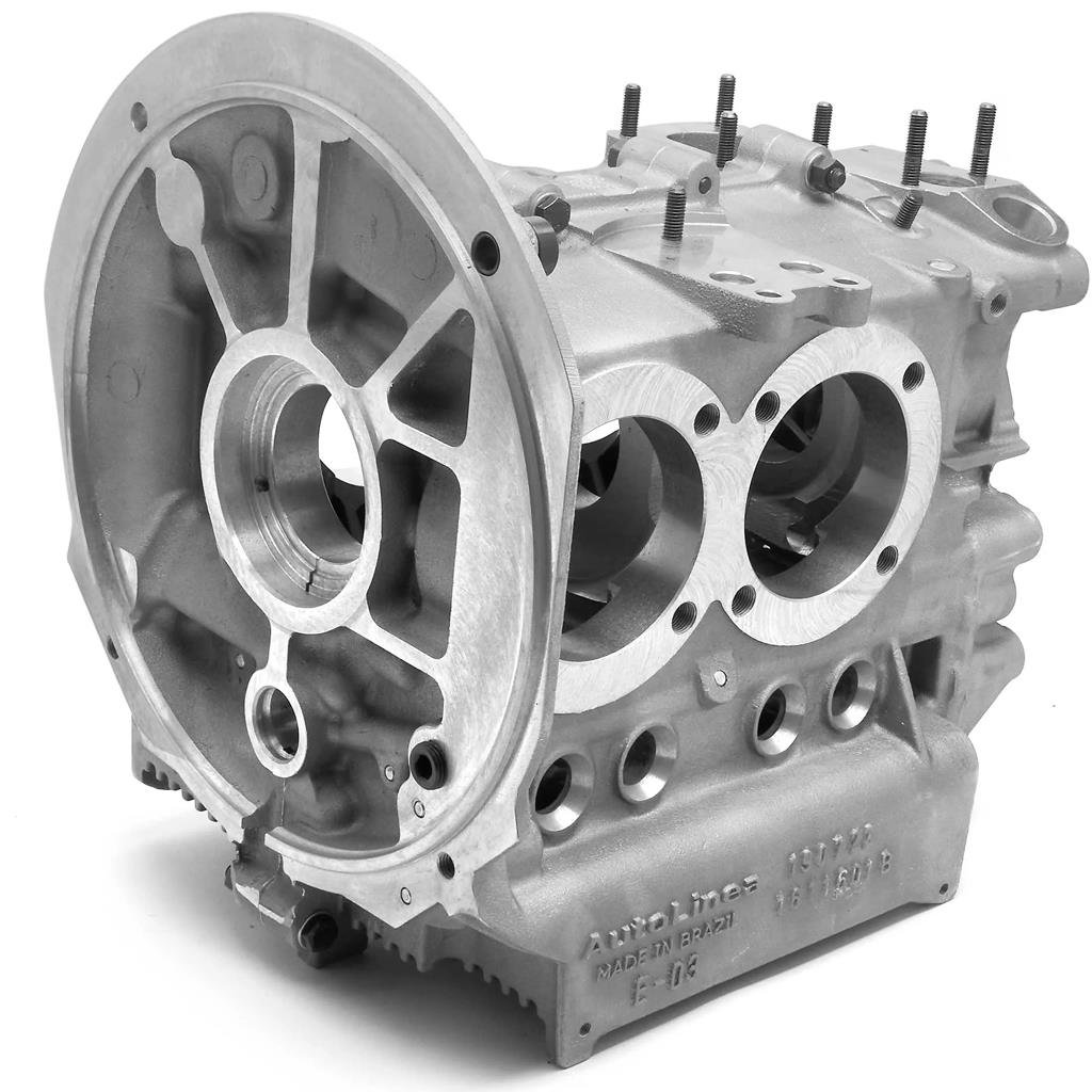 Crankcase 8mm 1,3 - 1,6 Aluminium