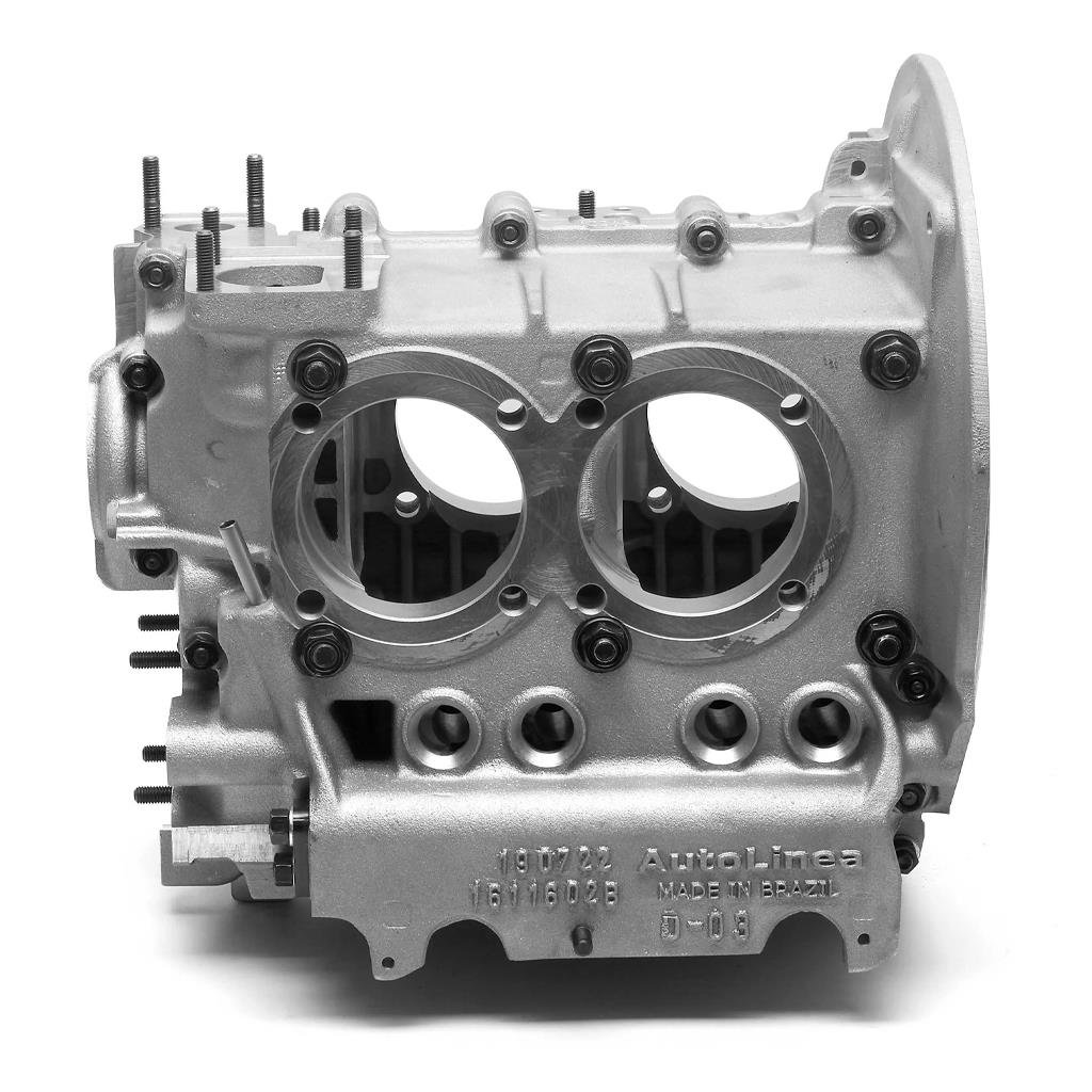 Crankcase 8mm 1,3 - 1,6 Aluminium