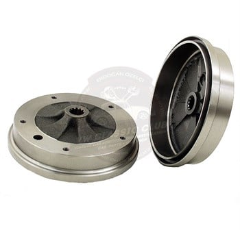 Jopex Rear Rear Brake Drum 5x205 Stud Pattern