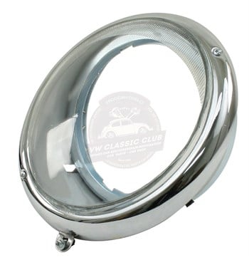Jopex Headlight Assembly with Clear Lens 52-67
