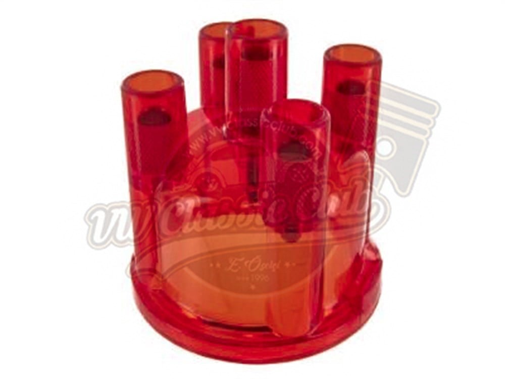 Distributor Cap - Red