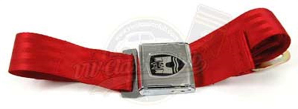 Emniyet Kemeri 2 Bağlantılı Kırmızı (Adet)