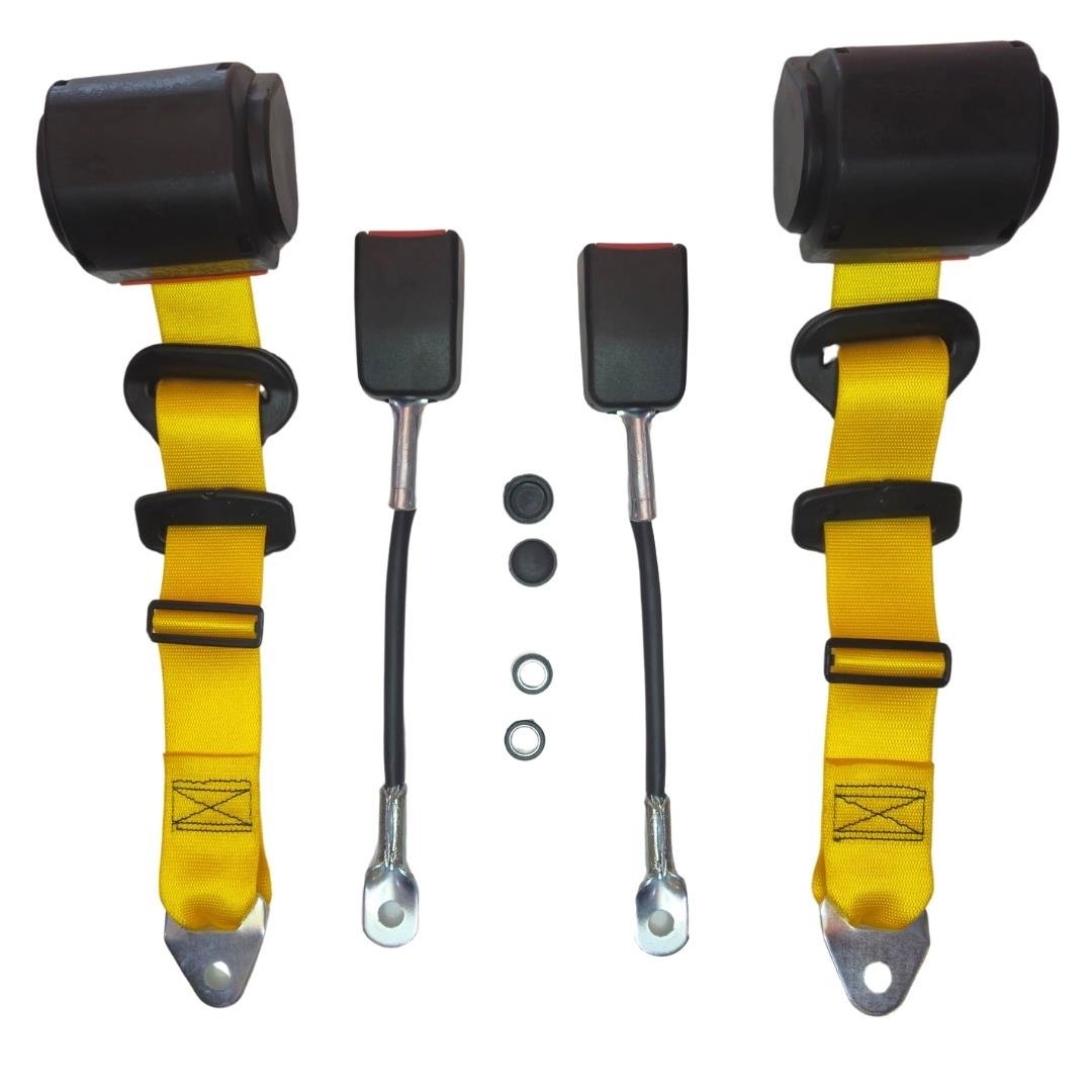 Seat Belt Yellow