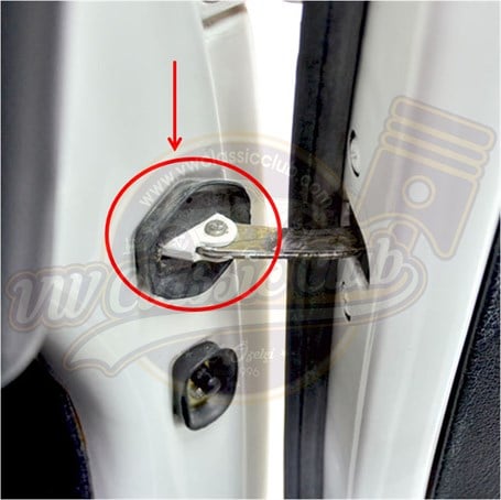 Door Check Strap Seal - Pair