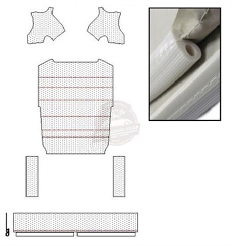 Empi Beige Headlining