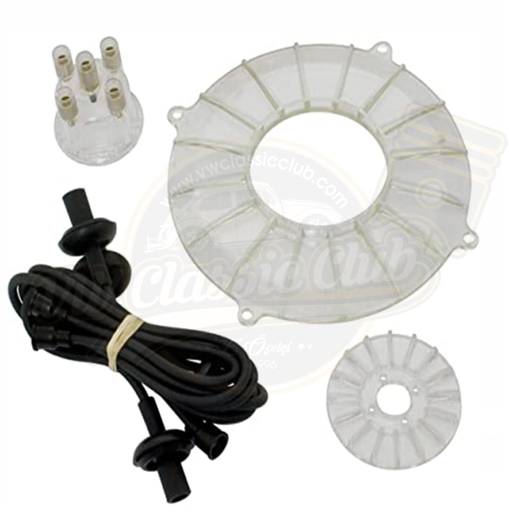 Motor Trim Seti Beyaz