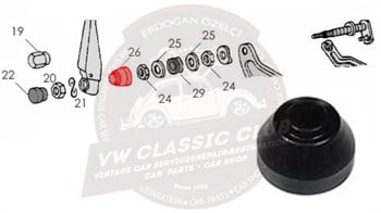 Empi Silecek Kolu Üst Lastiği 