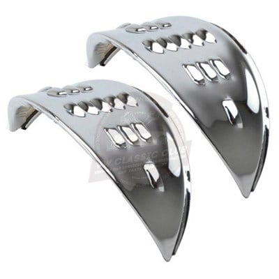 Cat-Eye Headlight Trim - Pair