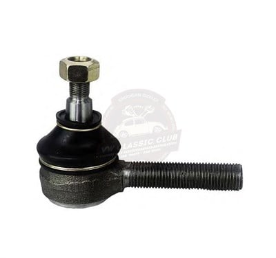 Tie Rod End Outer Left for Long Rod with Steering Damper Hole Thinner head
