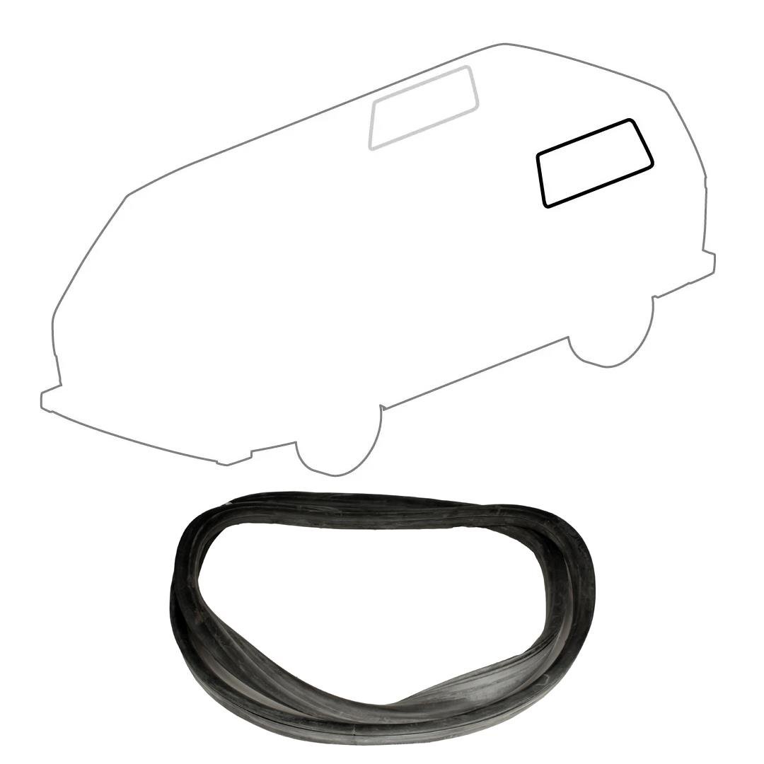 Side Window Seal T3 251845521 Germany - VW Classic Club | Volkswagen Beetle Spare Parts