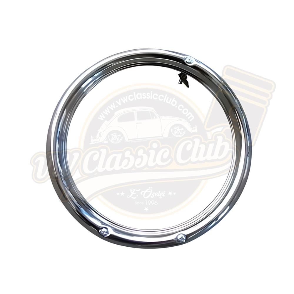 Headlight Rim in Chrome with 3 Screw Holes