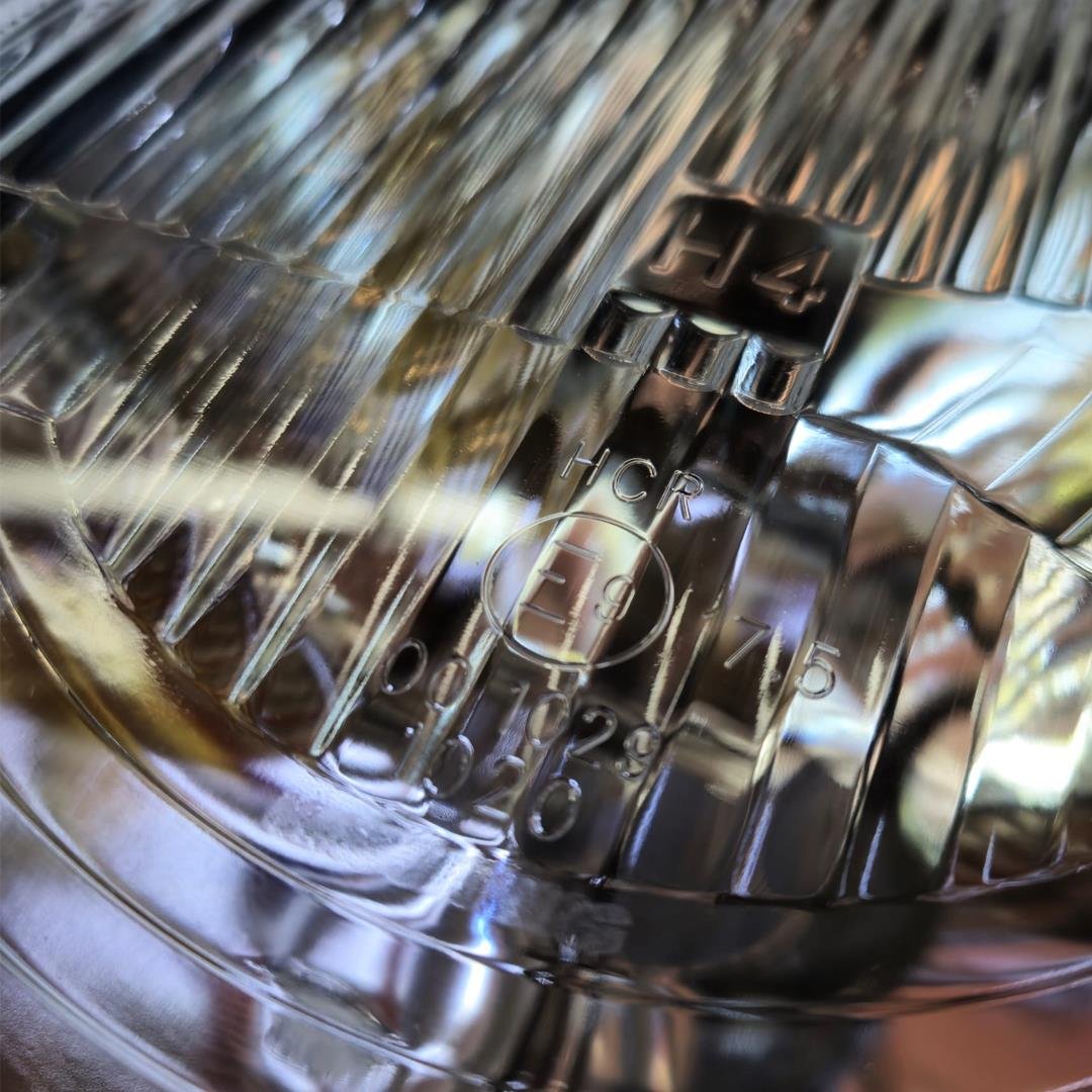 Headlight Assembly for Left Hand Drive (Single)