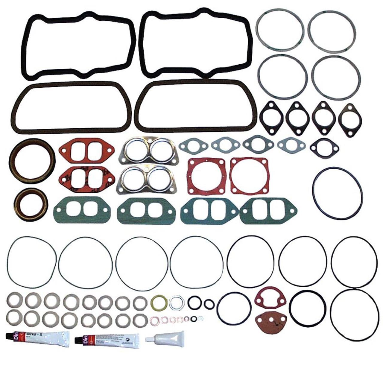 Full Engine Gasket Set, 1.9-2.1 T3 (1983-1992)