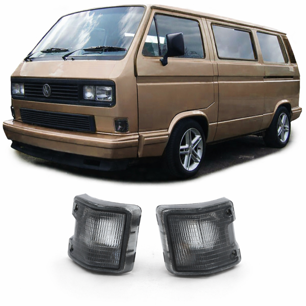 Front Indicator Lens Smoke (T3)