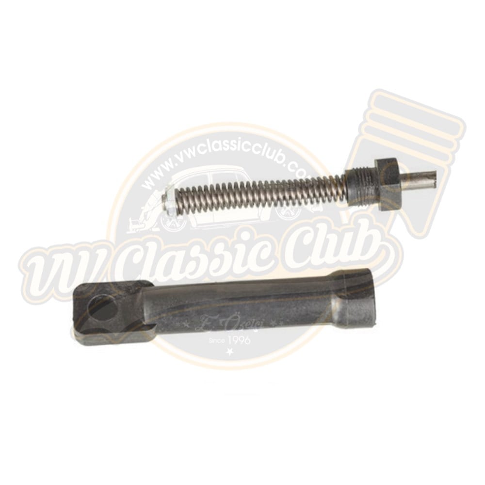 Window Winder Pair (Chrome-Black)