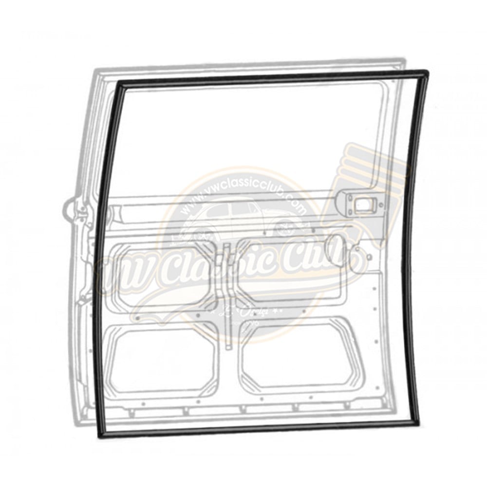 Germany Orjinal Orta Kapı Toz Lastiği (T2)