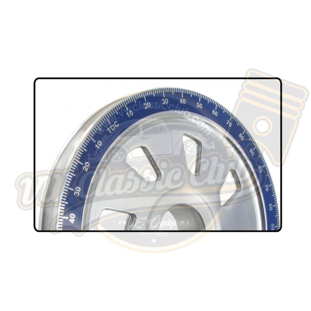 Krank Kasnağı Dereceli Mavi