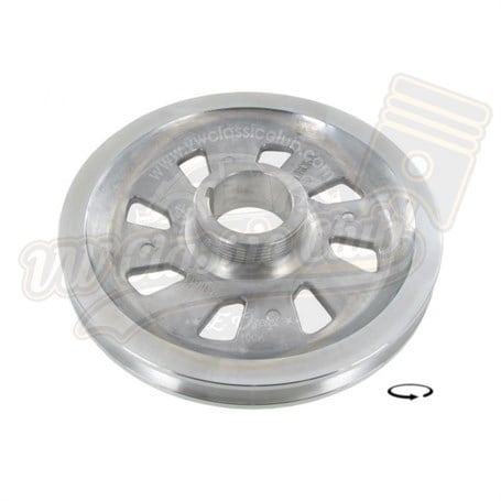 Graduated Camshaft Pulley Red Shark Design