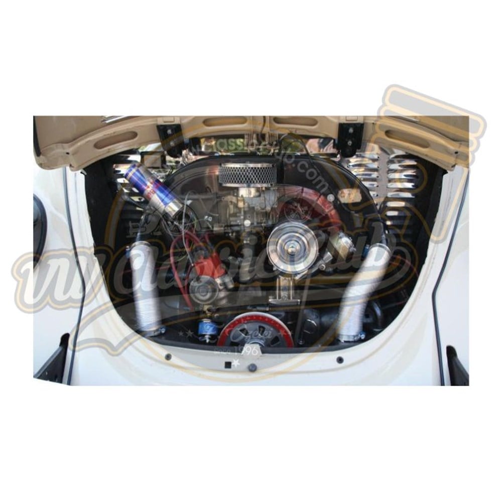 Graduated Camshaft Pulley Red Shark Design