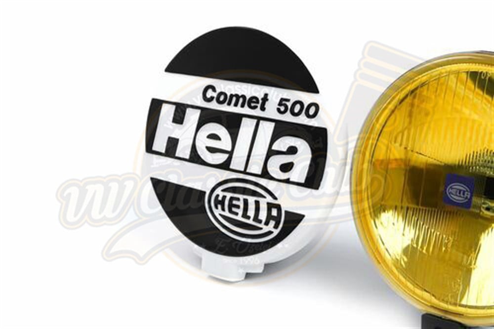 Hella Comet 500 Sis Farı Sarı (Adet)