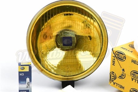 Hella Comet 500 Sis Farı Sarı (Adet)