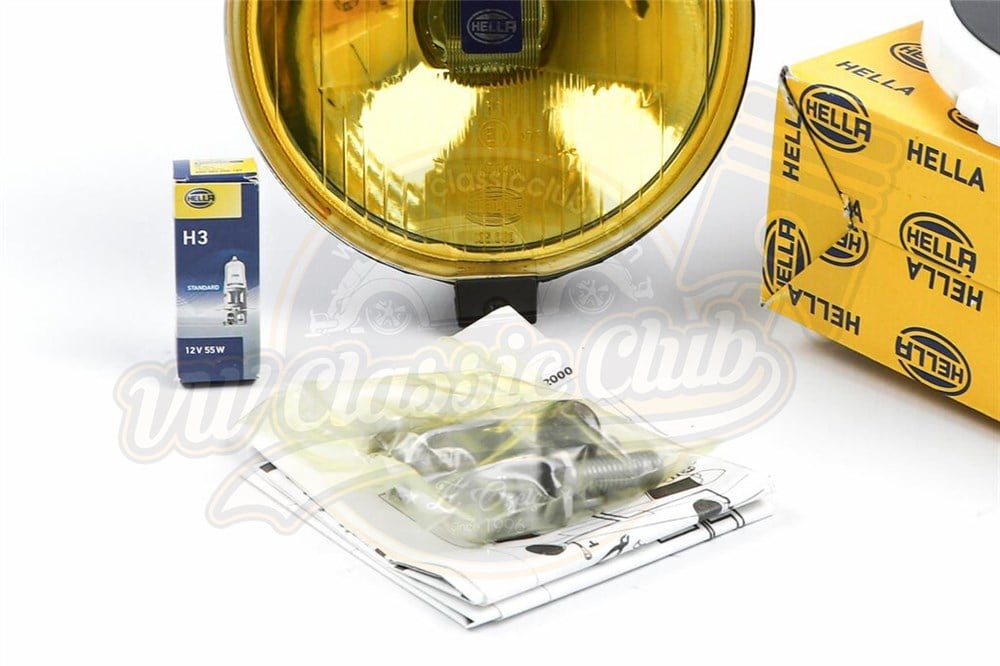 Hella Comet 500 Sis Farı Sarı (Adet)