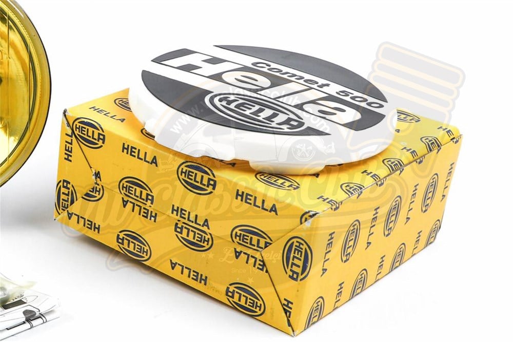 Hella Comet 500 Sis Farı Sarı (Adet)