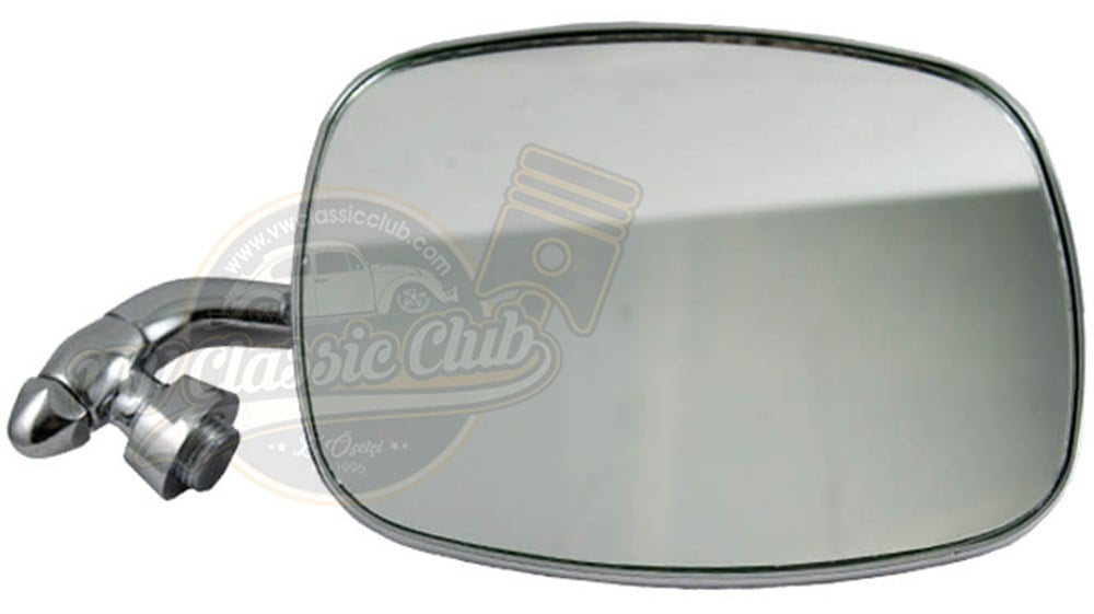 Jopex Door Mirror Nickel Right