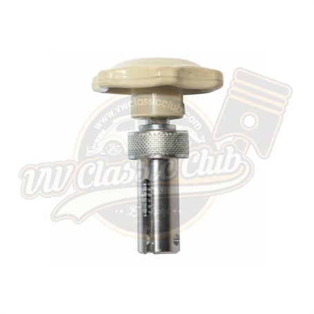 Polished Aluminum Gear Shift Knob (1300-1302-1303-T2-Karmann-Variant)