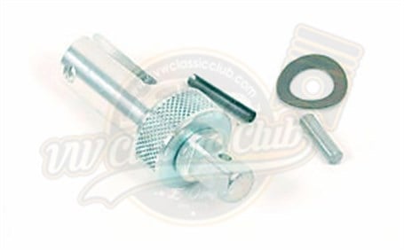 Polished Aluminum Gear Shift Knob (1300-1302-1303-T2-Karmann-Variant)