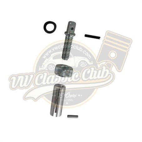 Polished Aluminum Gear Shift Knob (1300-1302-1303-T2-Karmann-Variant)
