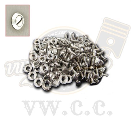 Kapı Döşeme Vida ve Pulları (60 Adet) (T1)