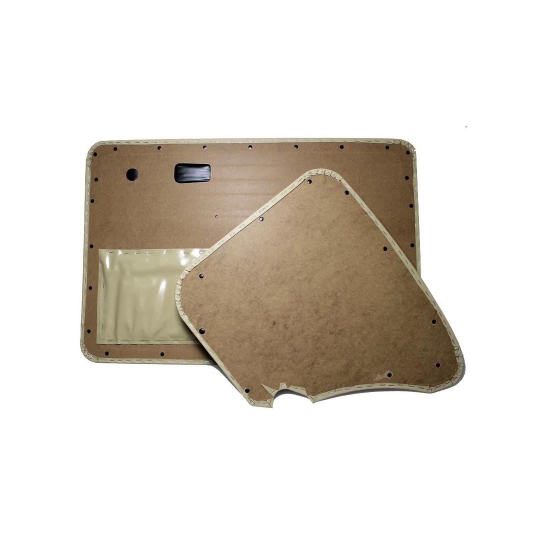 Door Panel Set Bordeaux (1300-1302-1303)