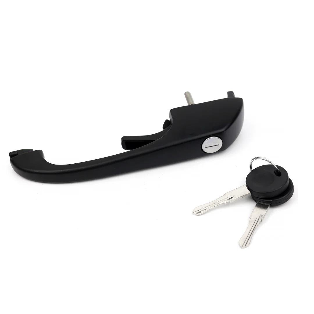 Cab Door Handle and Keys (Pair) (T3), 251837205, 1187100200,