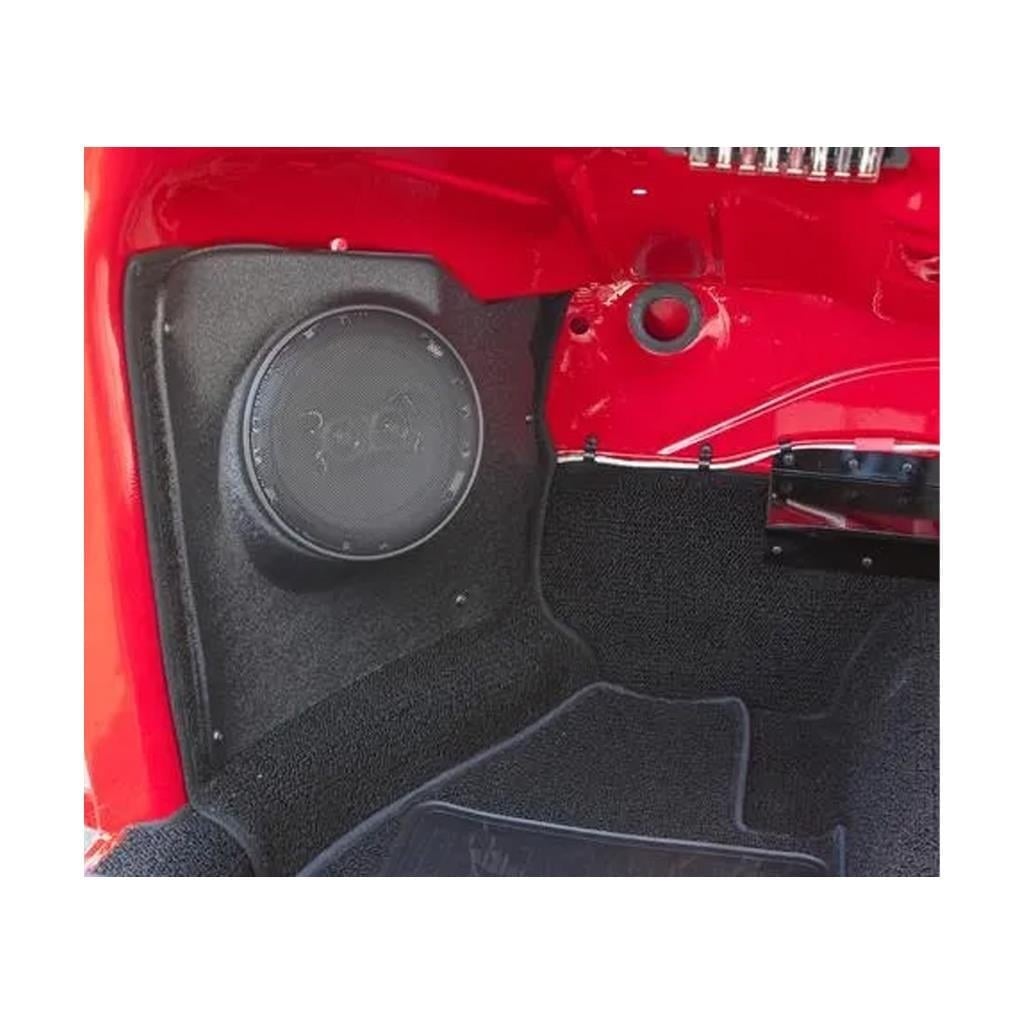 Headlight Reflector Retaining Spring Clips
