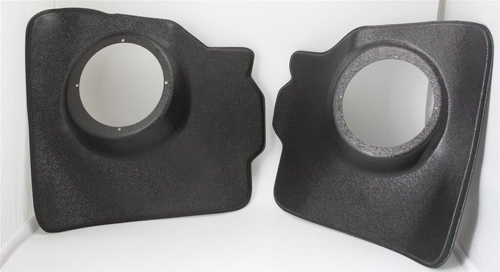 Headlight Reflector Retaining Spring Clips