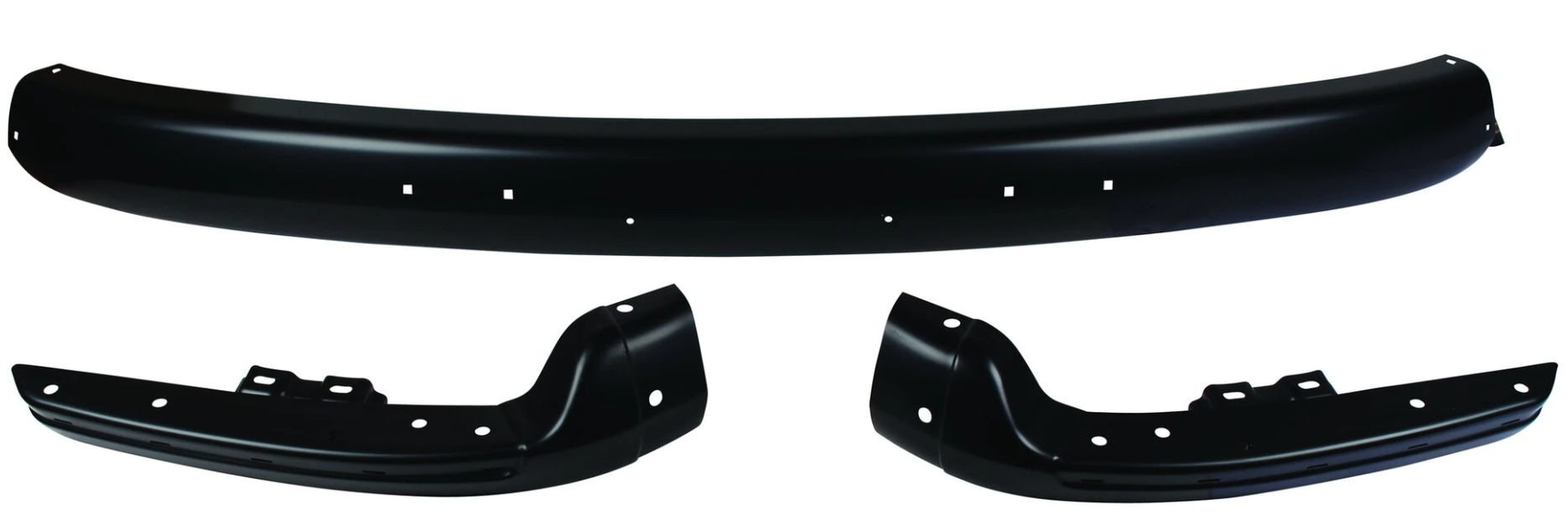 Front Bumper Black (T3)