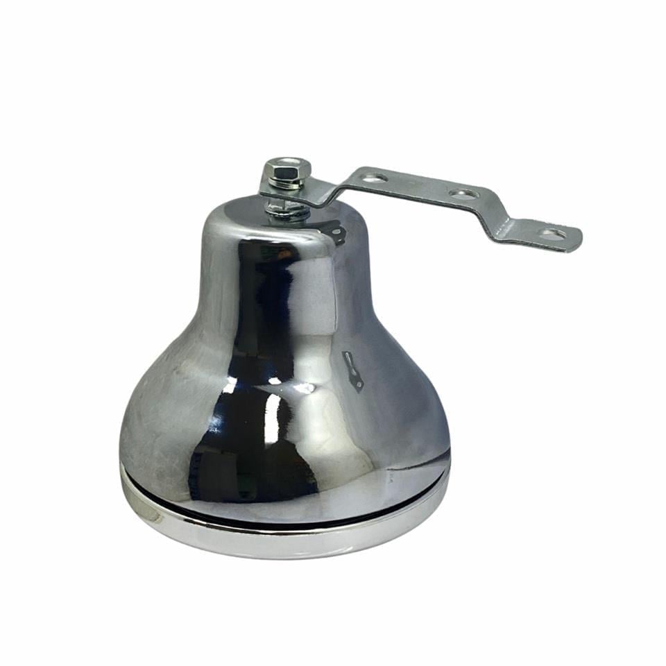 Horn 12-24V Metal Chrome
