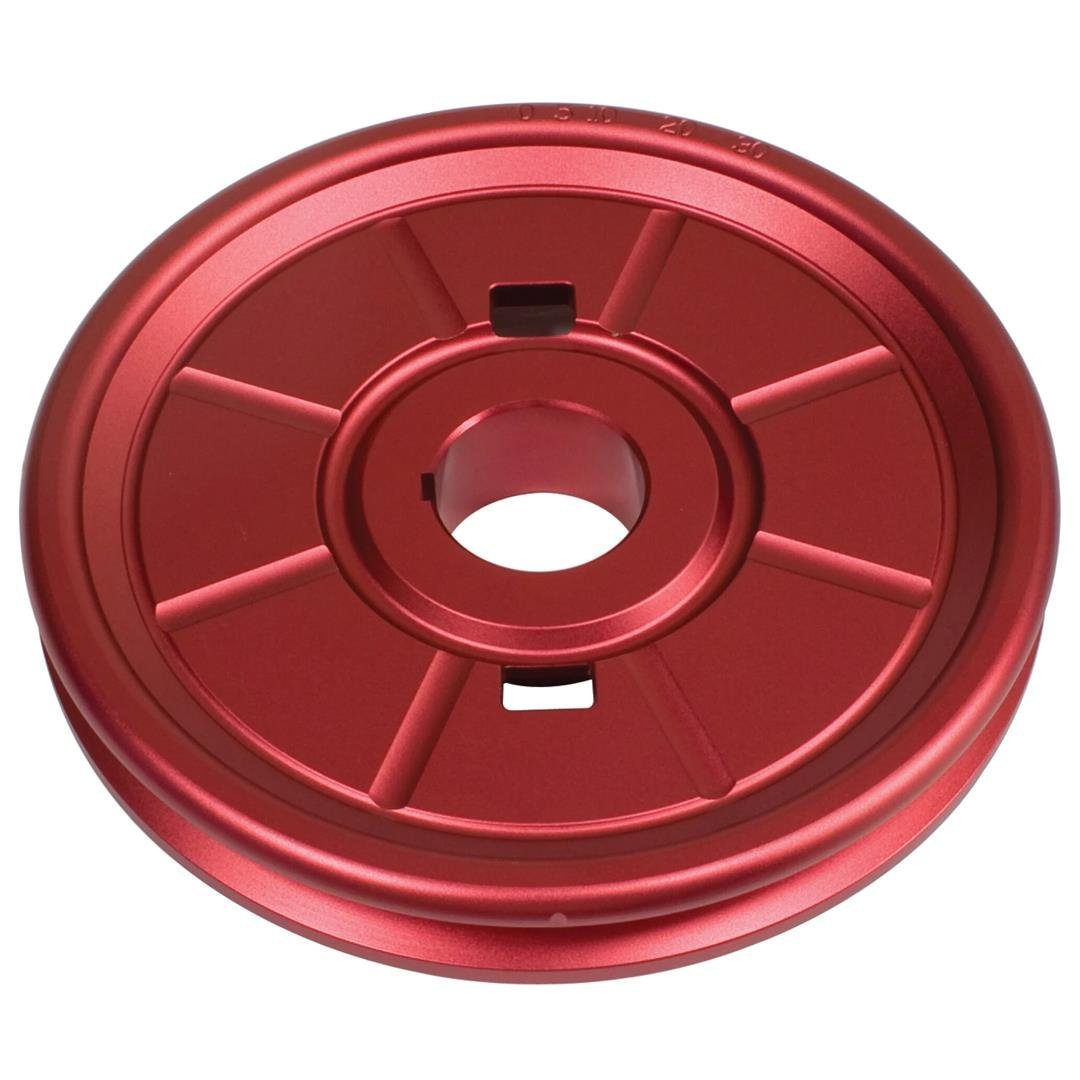 18-1073-0 8118302608 Camshaft Pulley Red, Pulley For Alternator Red