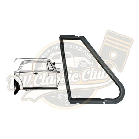 Left and Right Interior Door Handle Chrome - Pair