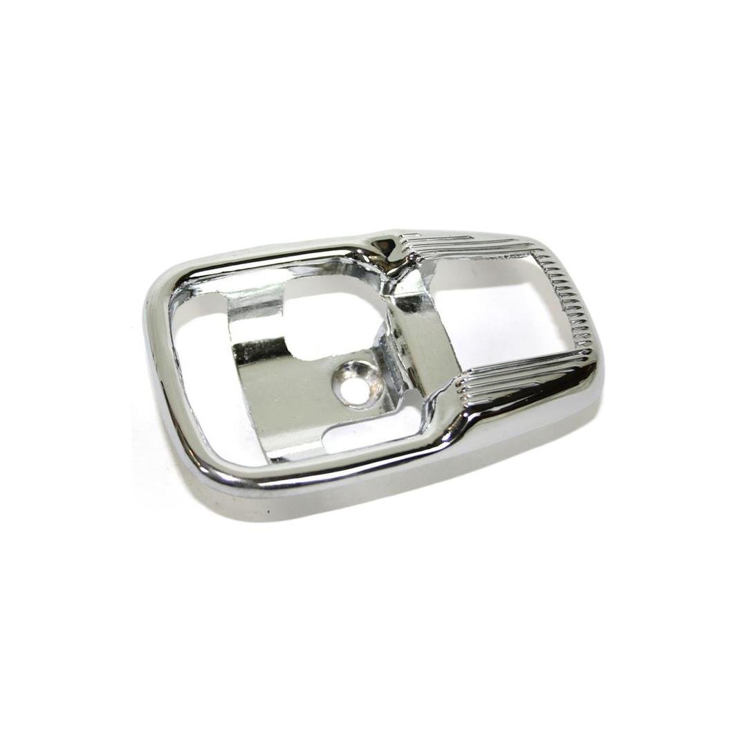 Interior Door Pull Handle Trim Frame Chrome - 1 Piece